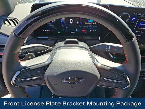 Slate Gray Metallic 2025 Chevrolet Silverado EV RST