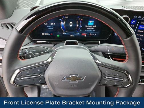 Slate Gray Metallic 2025 Chevrolet Silverado EV RST