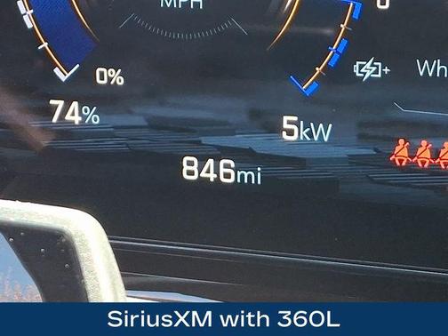 Slate Gray Metallic 2025 Chevrolet Silverado EV RST