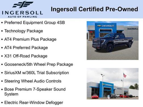 2025 GMC Sierra 2500 AT4