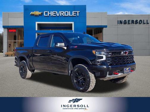2022 Chevrolet Silverado 1500 ZR2