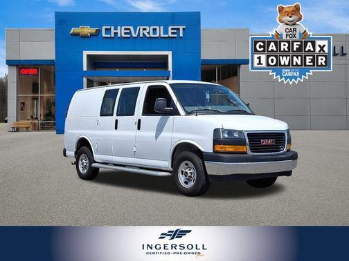 2023 GMC Savana 2500 Work Van