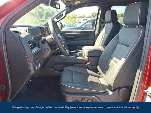 Radiant Red Tintcoat 2025 Chevrolet Tahoe Premier