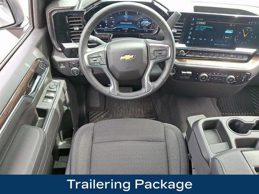 Sterling Gray Metallic 2025 Chevrolet Silverado 1500 LT