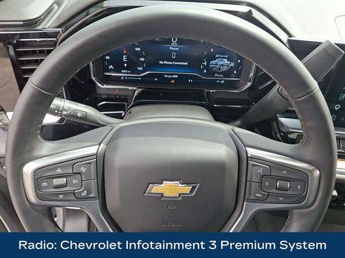 Sterling Gray Metallic 2025 Chevrolet Silverado 1500 LT