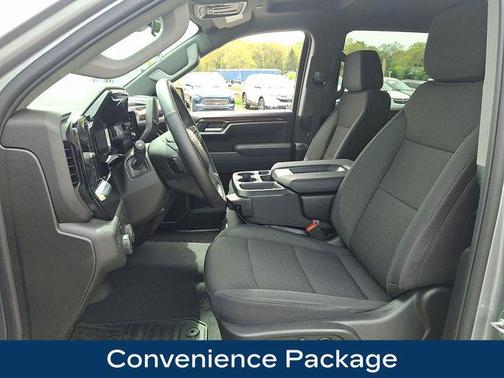 Sterling Gray Metallic 2025 Chevrolet Silverado 1500 LT