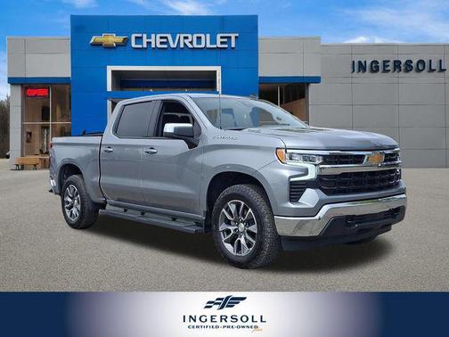 Sterling Gray Metallic 2025 Chevrolet Silverado 1500 LT