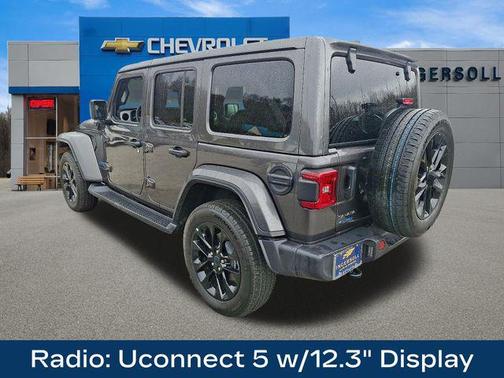 Granite Crystal Metallic Clearcoat 2025 Jeep Wrangler 4xe Sahara