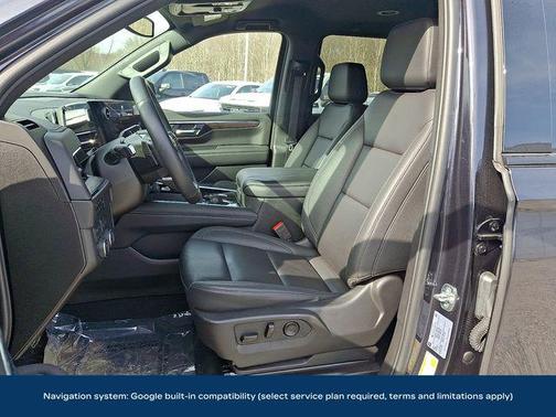 Dark Ash Metallic 2025 Chevrolet Tahoe 4WD Z71