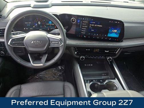 Dark Ash Metallic 2025 Chevrolet Tahoe 4WD Z71