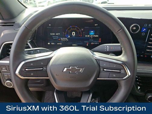 Dark Ash Metallic 2025 Chevrolet Tahoe 4WD Z71