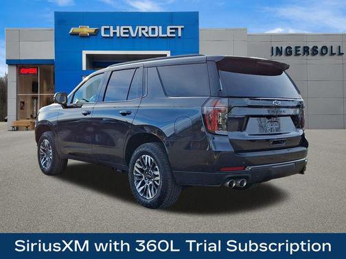 2025 Chevrolet Tahoe 4WD Z71