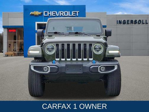 2022 Jeep Wrangler Unlimited 4xe Sahara