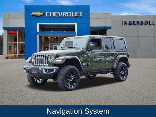 2022 Jeep Wrangler Unlimited 4xe Sahara