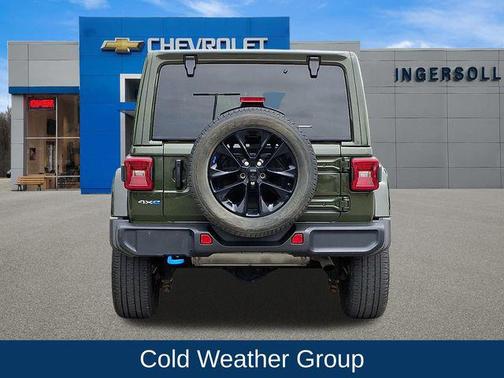 2022 Jeep Wrangler Unlimited 4xe Sahara