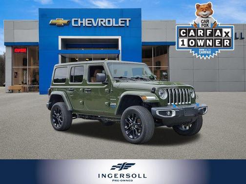 2022 Jeep Wrangler Unlimited 4xe Sahara