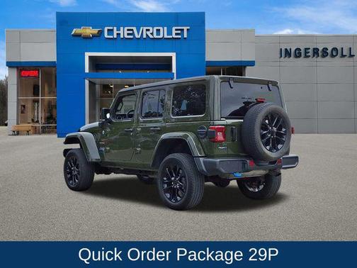 2022 Jeep Wrangler Unlimited 4xe Sahara