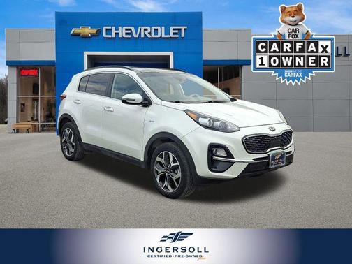2021 Kia Sportage EX