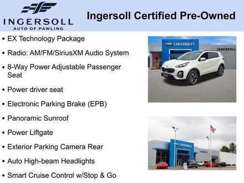 2021 Kia Sportage EX