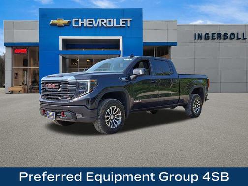 2022 GMC Sierra 1500 AT4