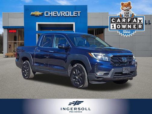 2022 Honda Ridgeline RTL-E