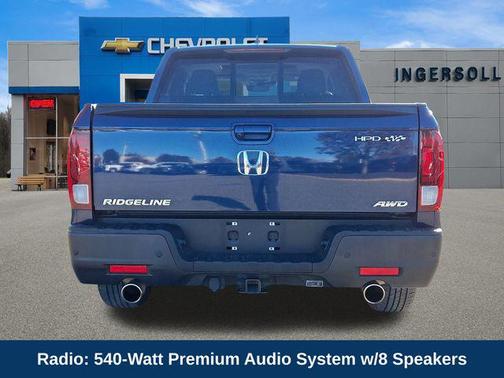 2022 Honda Ridgeline RTL-E