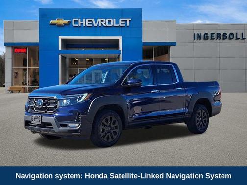 2022 Honda Ridgeline RTL-E