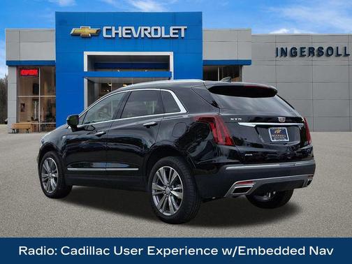 2025 Cadillac XT5 Premium Luxury