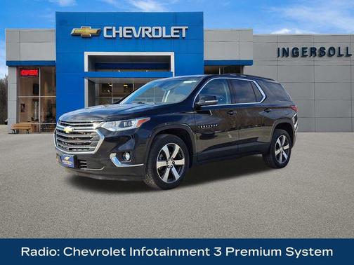 2021 Chevrolet Traverse LT Leather