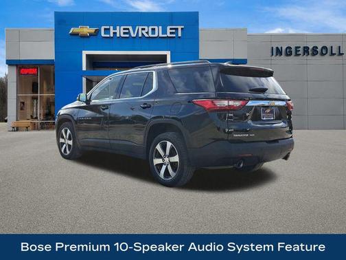 2021 Chevrolet Traverse LT Leather