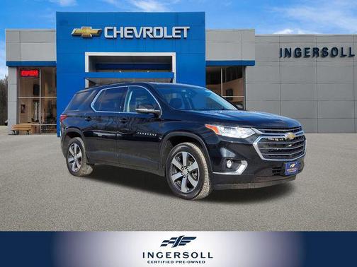 2021 Chevrolet Traverse LT Leather