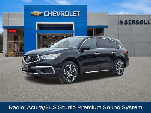 2020 Acura MDX Sport Hybrid Technology Package
