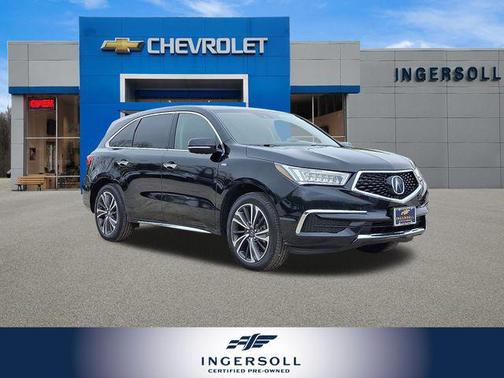 2020 Acura MDX Sport Hybrid Technology Package