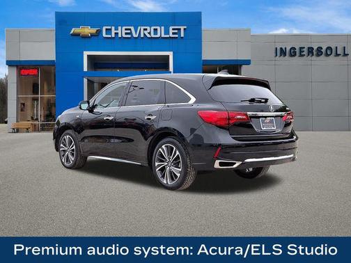 2020 Acura MDX Sport Hybrid Technology Package
