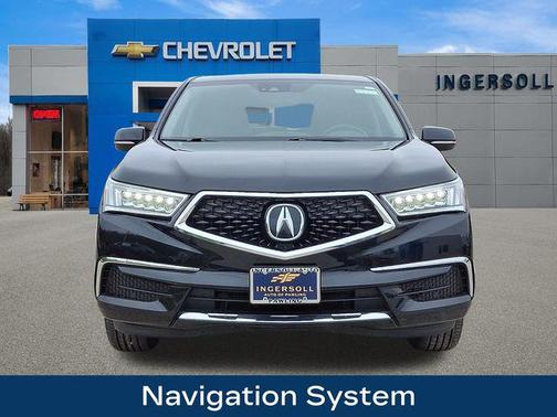 2020 Acura MDX Sport Hybrid Technology Package