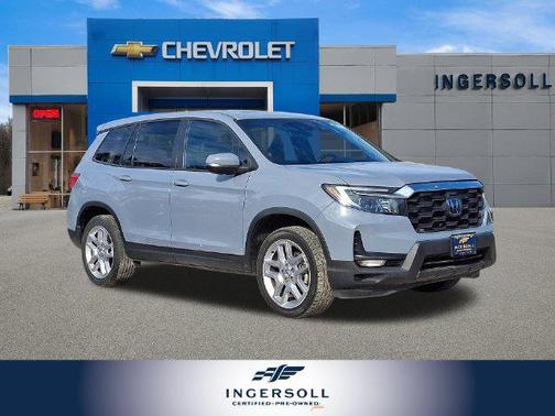 Obsidian Blue Pearl 2024 Honda Passport AWD EX-L
