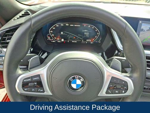 San Francisco Red Metallic 2020 BMW Z4 M40i