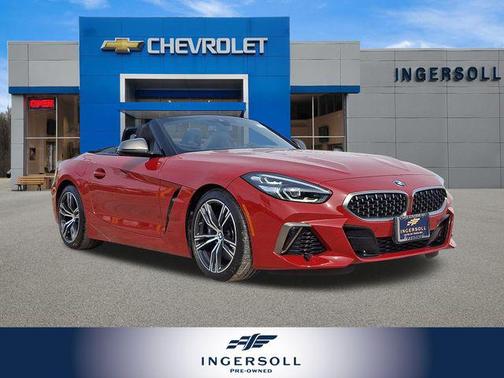 San Francisco Red Metallic 2020 BMW Z4 M40i