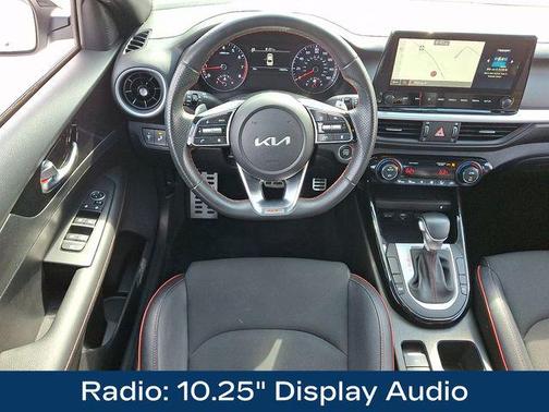 Snow White Pearl 2024 Kia Forte GT