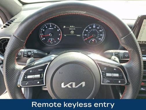 Snow White Pearl 2024 Kia Forte GT