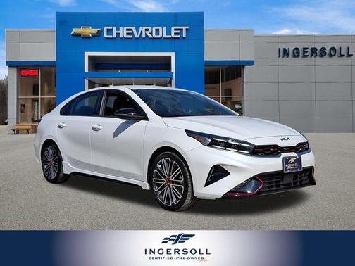 Snow White Pearl 2024 Kia Forte GT