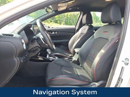 Snow White Pearl 2024 Kia Forte GT