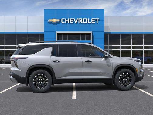 Sterling Gray Metallic 2027 Chevrolet Traverse AWD Z71