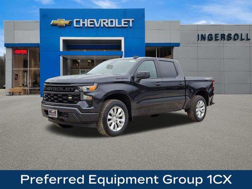 2022 Chevrolet Silverado 1500 Custom