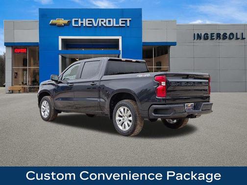 2022 Chevrolet Silverado 1500 Custom
