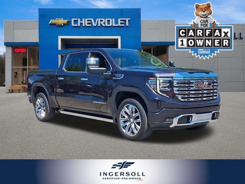 Titanium Rush Metallic 2025 GMC Sierra 1500 Denali