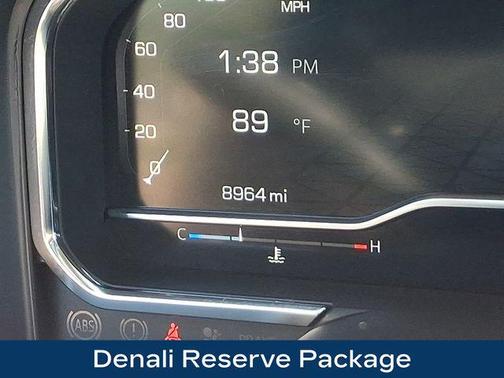 Titanium Rush Metallic 2025 GMC Sierra 1500 Denali
