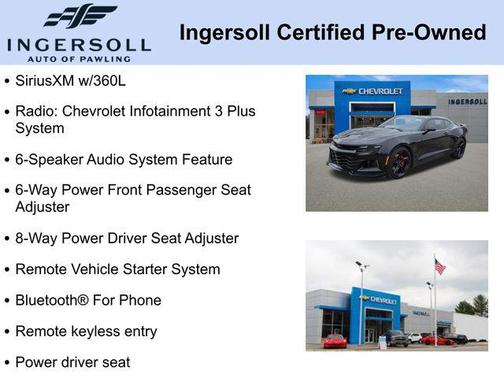 2022 Chevrolet Camaro RWD Coupe LT1