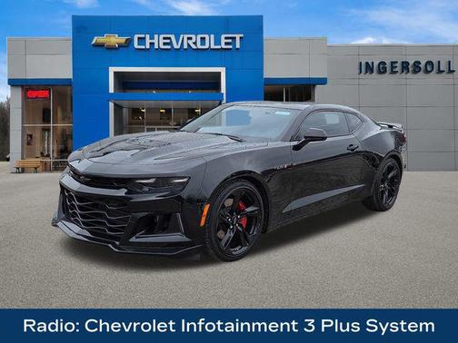 2022 Chevrolet Camaro RWD Coupe LT1