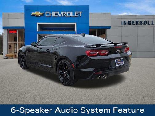 2022 Chevrolet Camaro RWD Coupe LT1